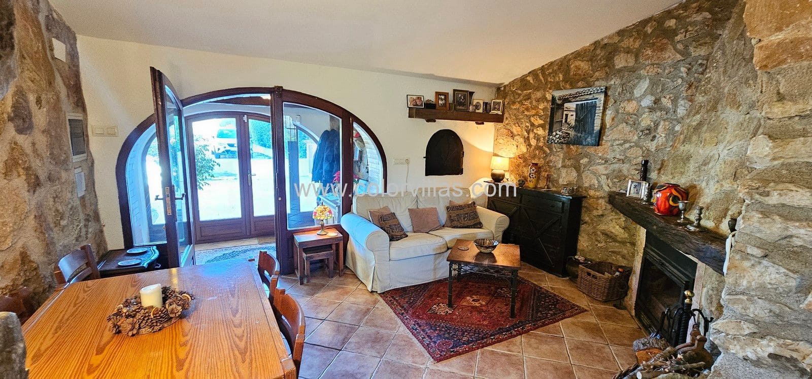 3 quarto Quinta/Casa Rural para venda em Benissa com piscina garagem - 630 000 € (Ref: 9759594)