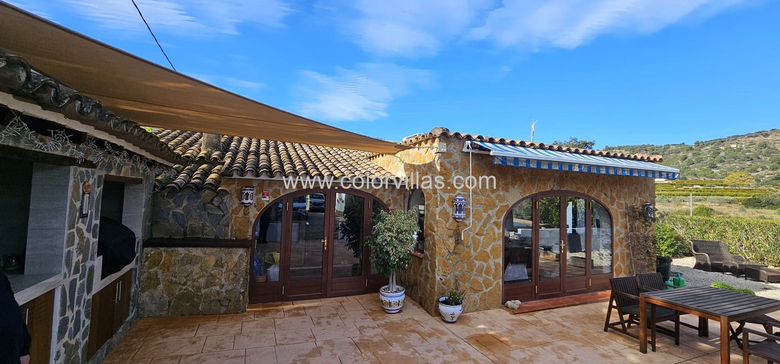 3 quarto Quinta/Casa Rural para venda em Benissa com piscina garagem - 630 000 € (Ref: 9759594)