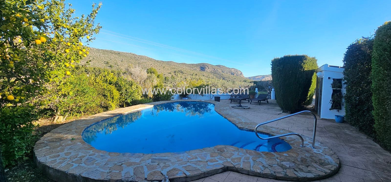 3 quarto Quinta/Casa Rural para venda em Benissa com piscina garagem - 630 000 € (Ref: 9759594)
