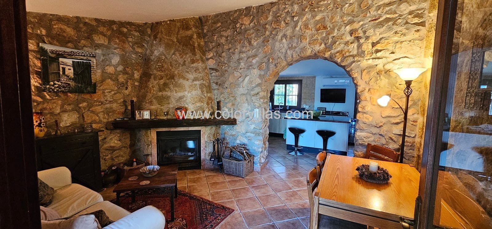 3 quarto Quinta/Casa Rural para venda em Benissa com piscina garagem - 630 000 € (Ref: 9759594)