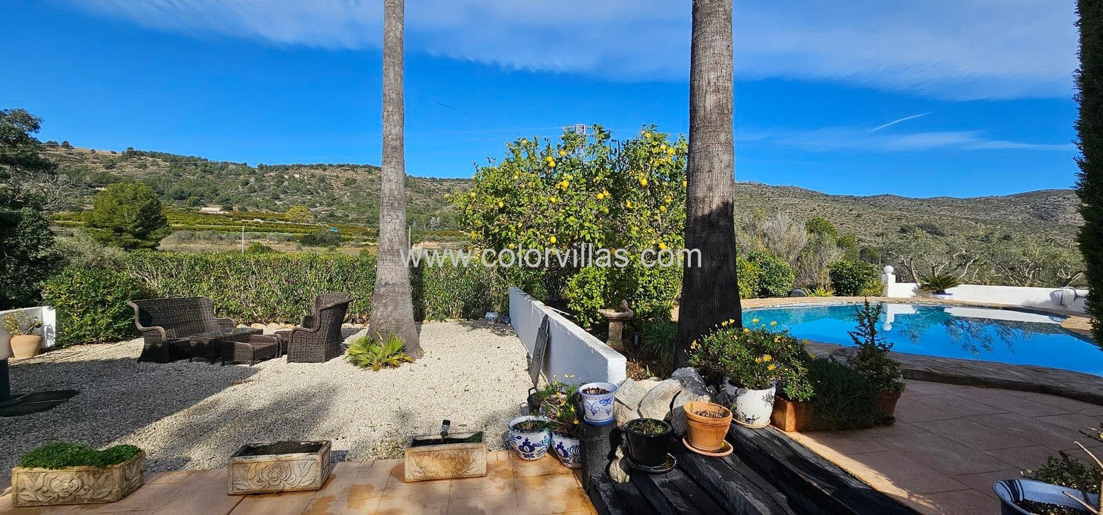 3 quarto Quinta/Casa Rural para venda em Benissa com piscina garagem - 630 000 € (Ref: 9759594)