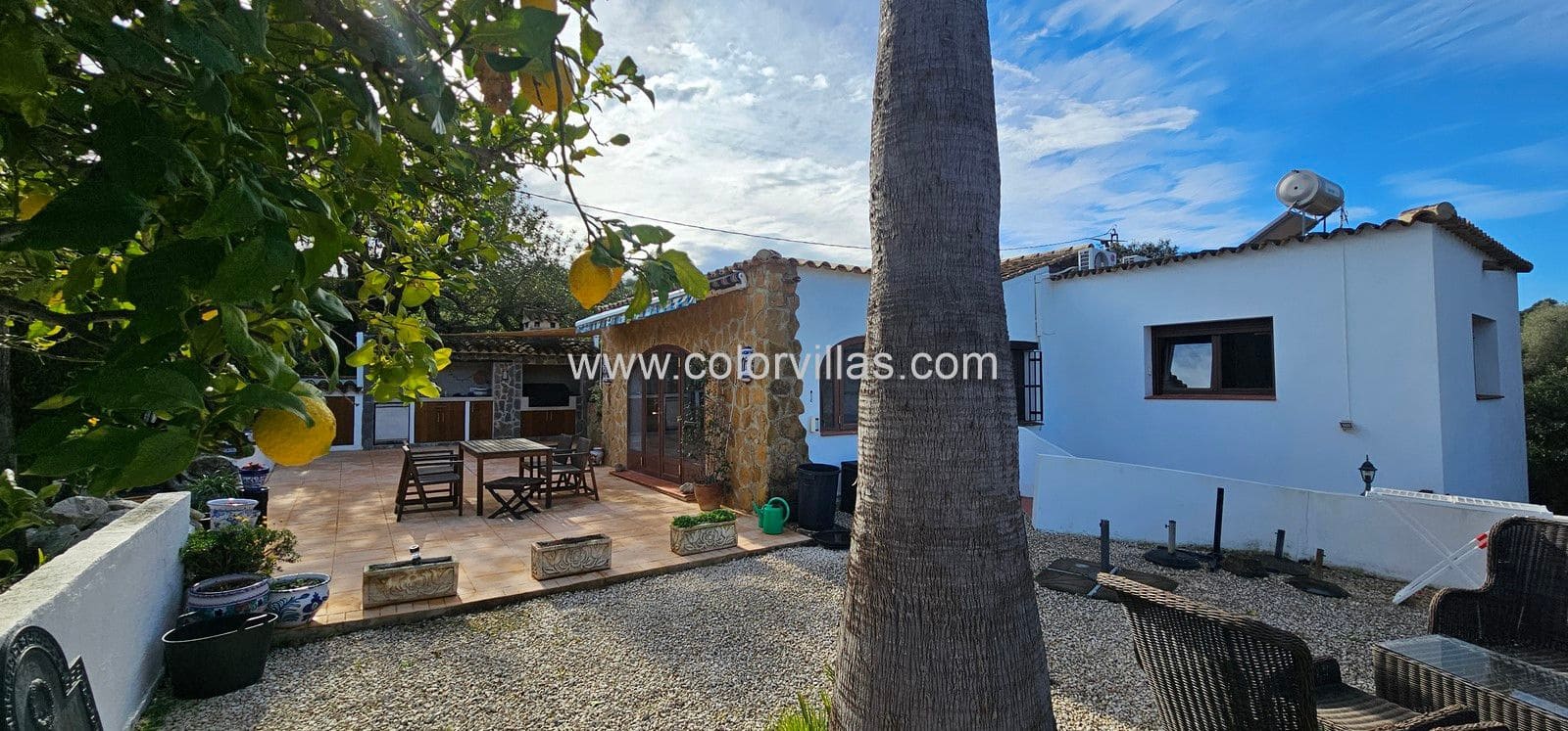 3 quarto Quinta/Casa Rural para venda em Benissa com piscina garagem - 630 000 € (Ref: 9759594)