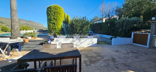 3 quarto Quinta/Casa Rural para venda em Benissa com piscina garagem - 630 000 € (Ref: 9759594)