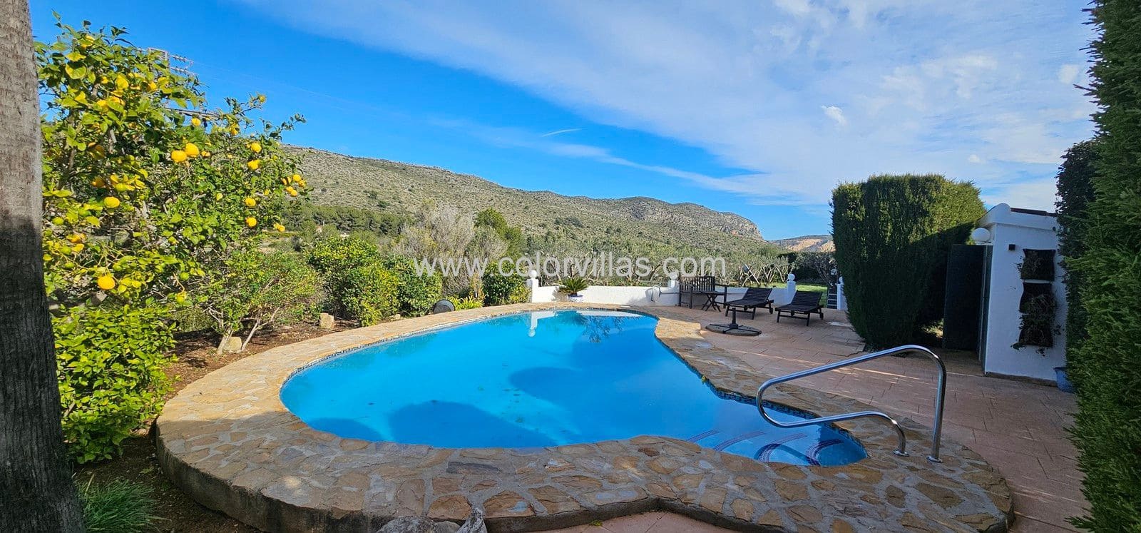 3 quarto Quinta/Casa Rural para venda em Benissa com piscina garagem - 630 000 € (Ref: 9759594)