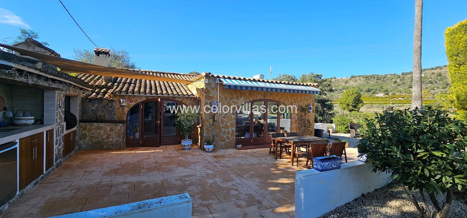 3 quarto Quinta/Casa Rural para venda em Benissa com piscina garagem - 630 000 € (Ref: 9759594)