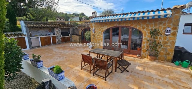 3 quarto Quinta/Casa Rural para venda em Benissa com piscina garagem - 630 000 € (Ref: 9759594)