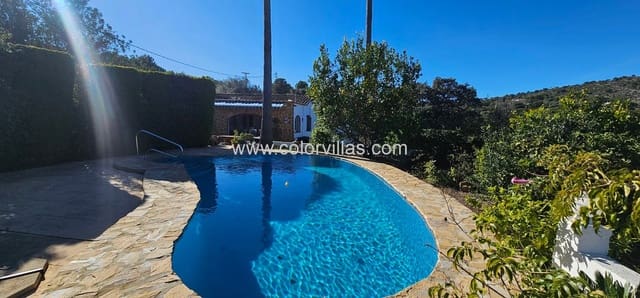 3 quarto Quinta/Casa Rural para venda em Benissa com piscina garagem - 630 000 € (Ref: 9759594)