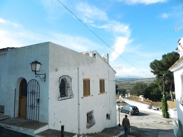 3 soverom Bungalow til salgs i Benitachell / Benitatxell med garasje - € 380 000 (Ref: 9795594)