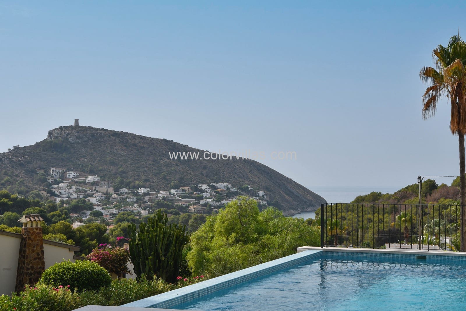 4 soverom Villa til salgs i Moraira med svømmebasseng garasje - € 1 495 000 (Ref: 9936812)