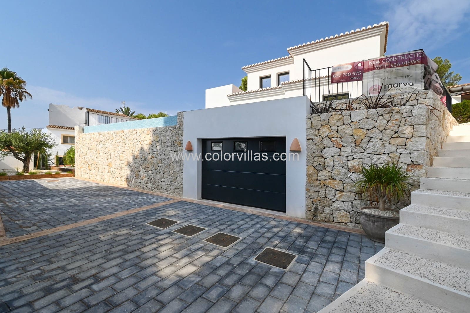 4 soverom Villa til salgs i Moraira med svømmebasseng garasje - € 1 495 000 (Ref: 9936812)