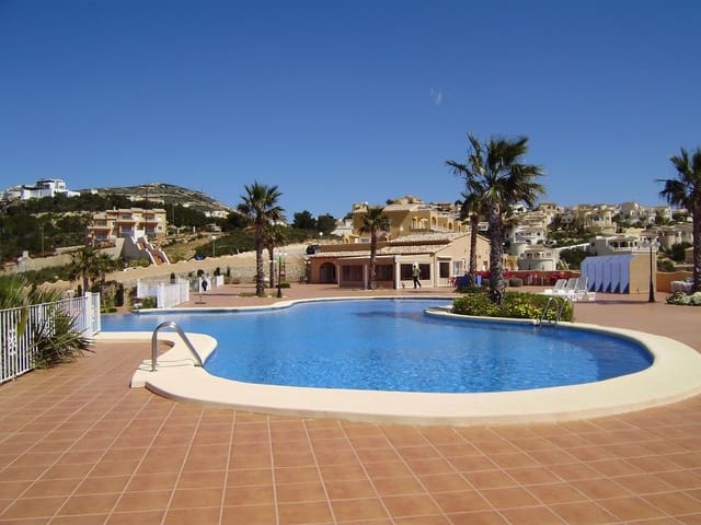 Bungalow de 2 habitaciones en Cumbre del Sol, Benitachell / Benitatxell en venta con garaje - 240.000 € (Ref: 9981543)