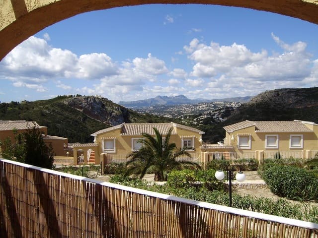 Bungalow de 2 habitaciones en Cumbre del Sol, Benitachell / Benitatxell en venta con garaje - 240.000 € (Ref: 9981543)