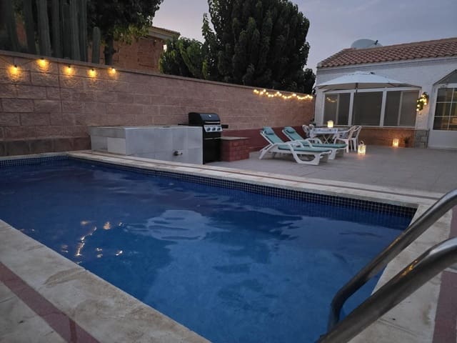 3 bedroom Villa for sale in Los Narejos, Los Alcázares with pool garage - € 209,900 (Ref: 10086121)