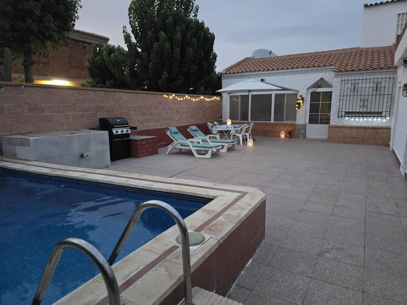 3 bedroom Villa for sale in Los Narejos with pool garage - € 209,900 (Ref: 10086121)