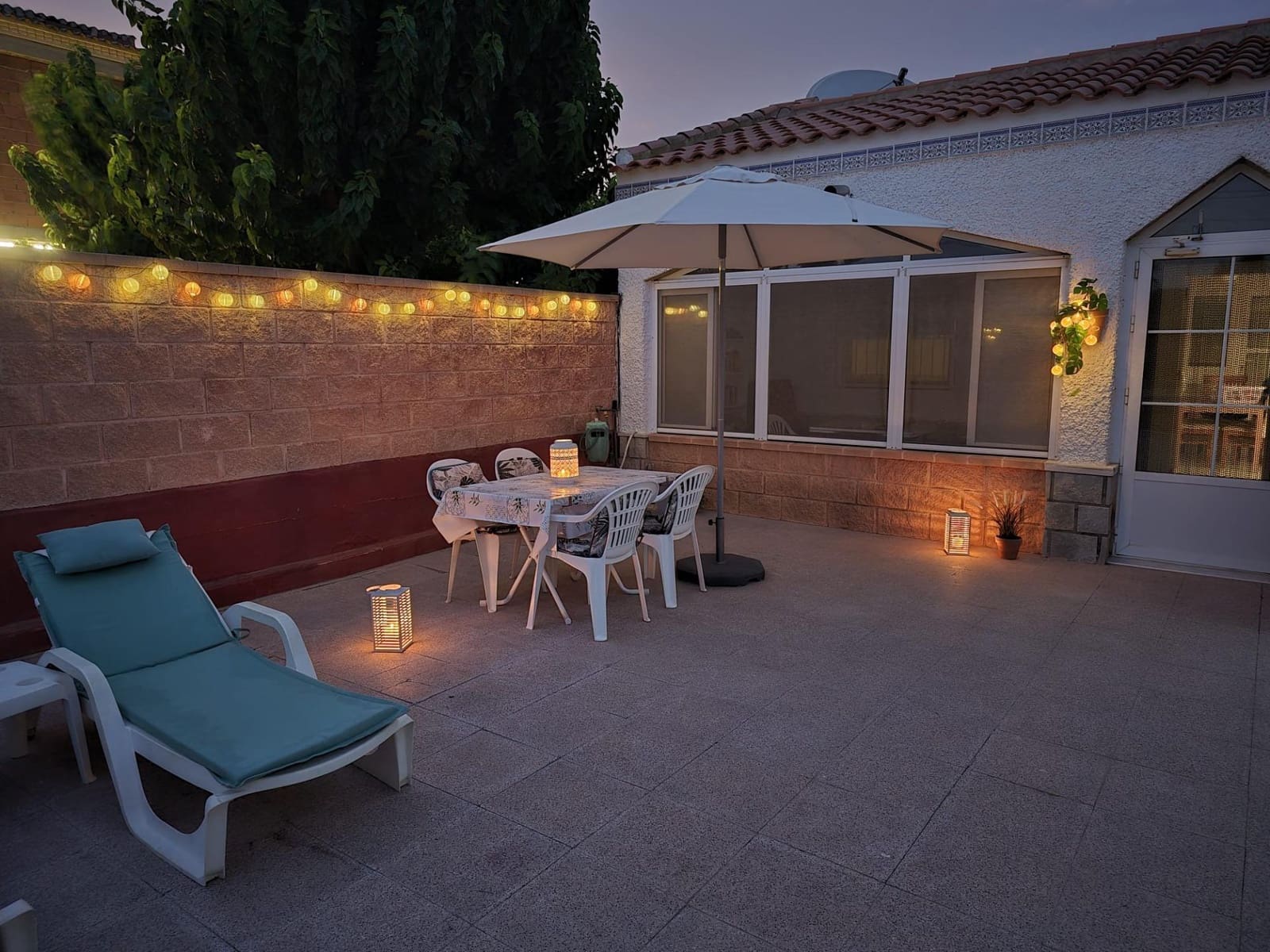 3 bedroom Villa for sale in Los Narejos with pool garage - € 209,900 (Ref: 10086121)