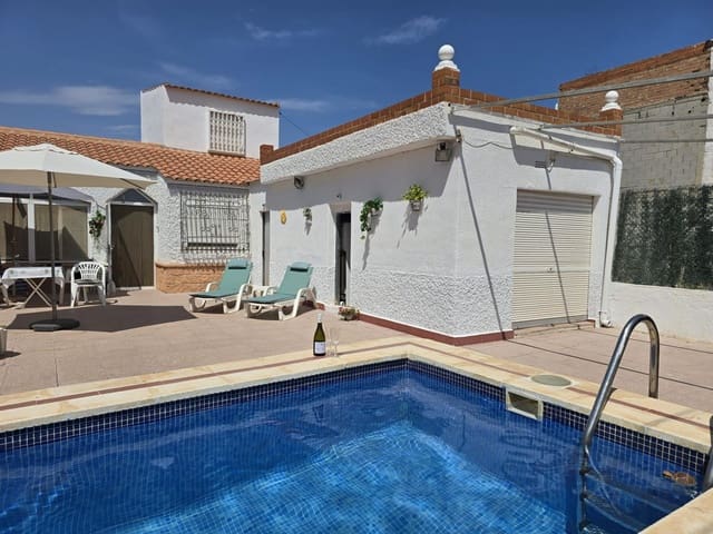 3 bedroom Villa for sale in Los Narejos, Los Alcázares with pool garage - € 209,900 (Ref: 10086121)