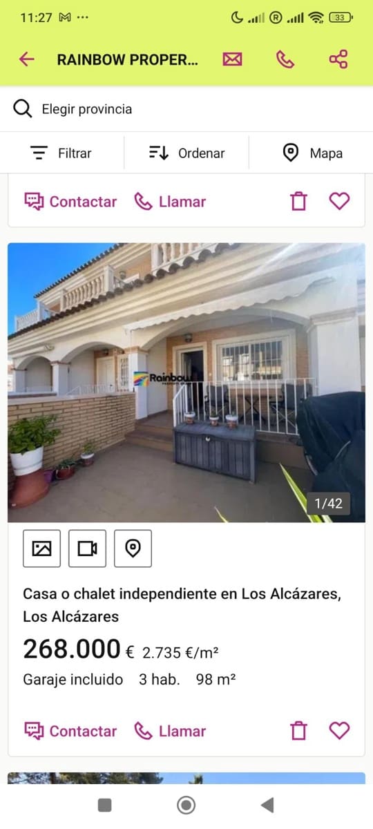 2 sovrum Lägenhet till salu i Los Narejos med pool - 169 900 € (Ref: 10148845)
