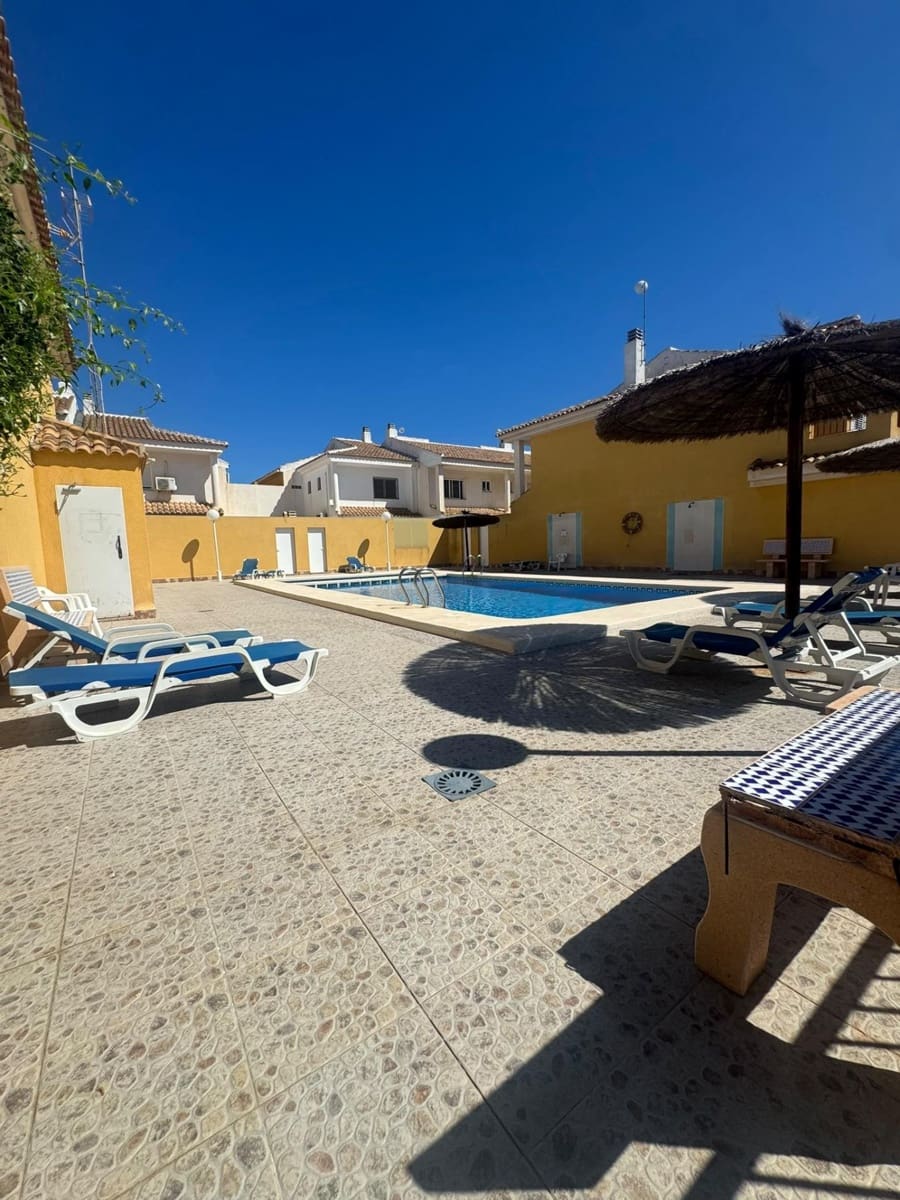 3 quarto Moradia em Banda para venda em Los Narejos com piscina garagem - 255 000 € (Ref: 10165031)