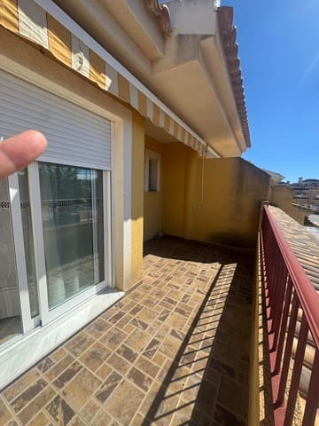 3 quarto Moradia em Banda para venda em Los Narejos, Los Alcázares com piscina garagem - 255 000 € (Ref: 10165031)