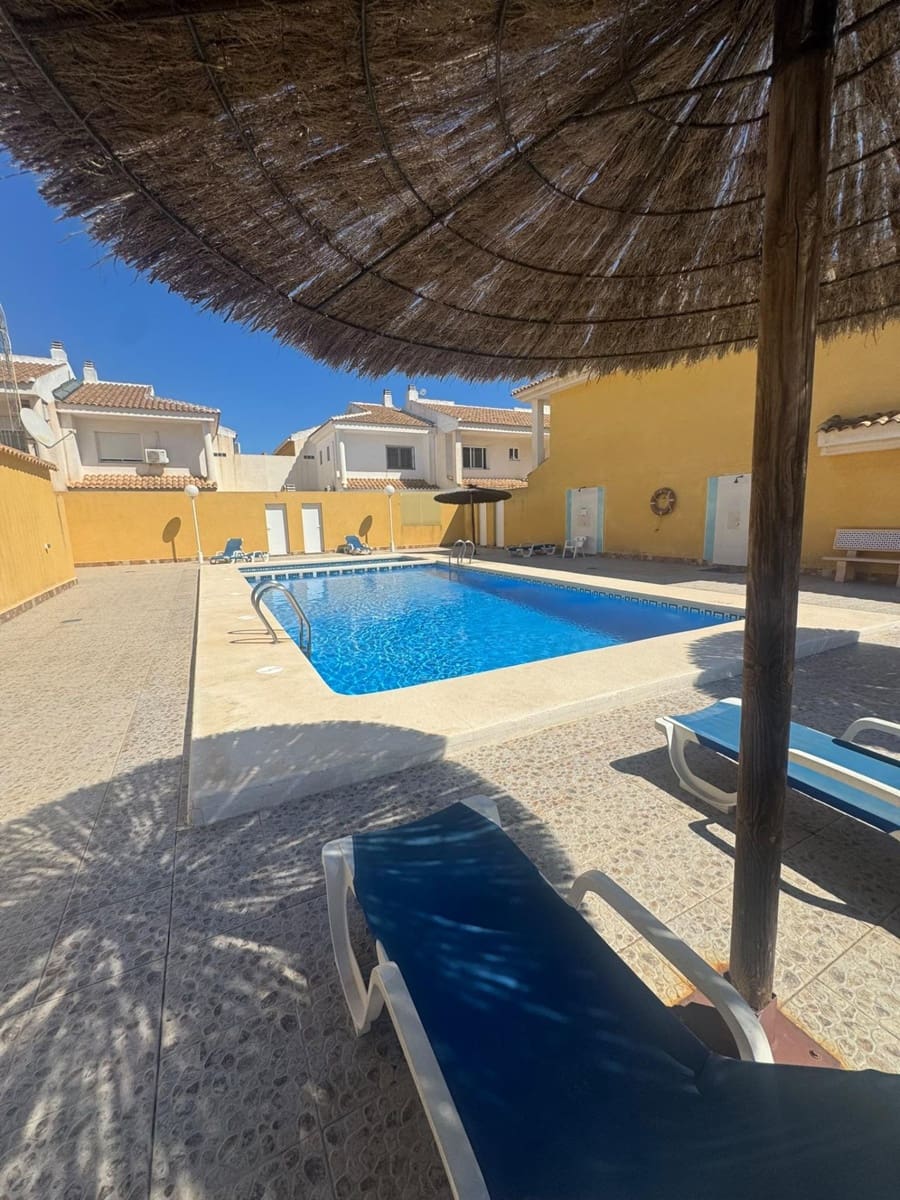 3 quarto Moradia em Banda para venda em Los Narejos com piscina garagem - 255 000 € (Ref: 10165031)