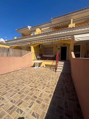 3 quarto Moradia em Banda para venda em Los Narejos, Los Alcázares com piscina garagem - 255 000 € (Ref: 10165031)