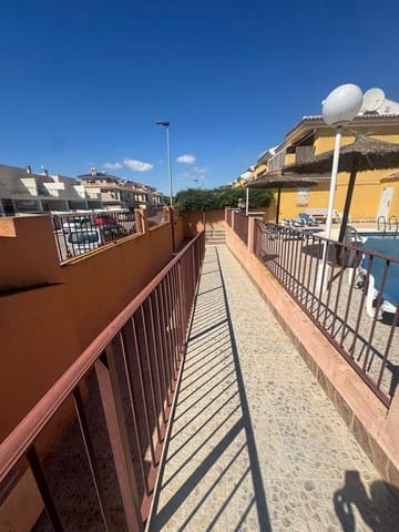3 quarto Moradia em Banda para venda em Los Narejos, Los Alcázares com piscina garagem - 255 000 € (Ref: 10165031)