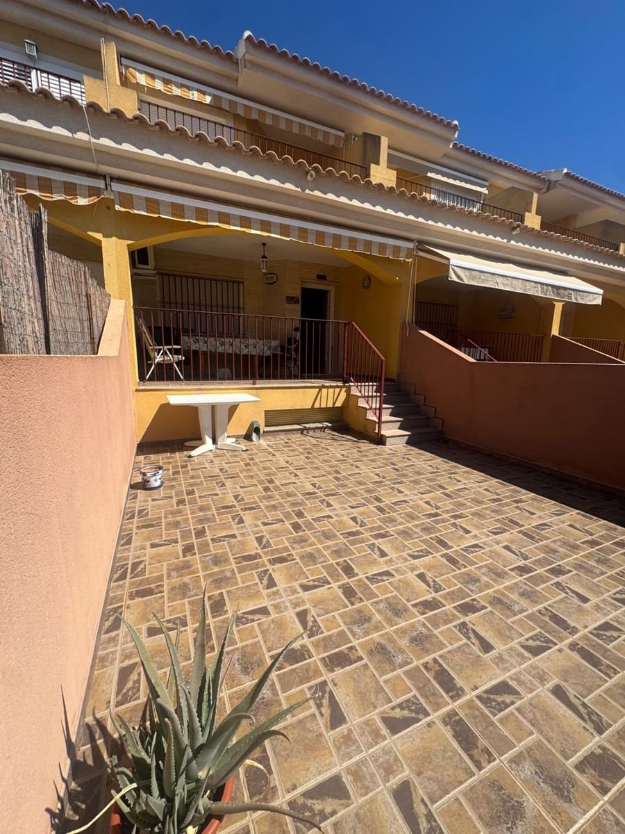3 quarto Moradia em Banda para venda em Los Narejos com piscina garagem - 255 000 € (Ref: 10165031)