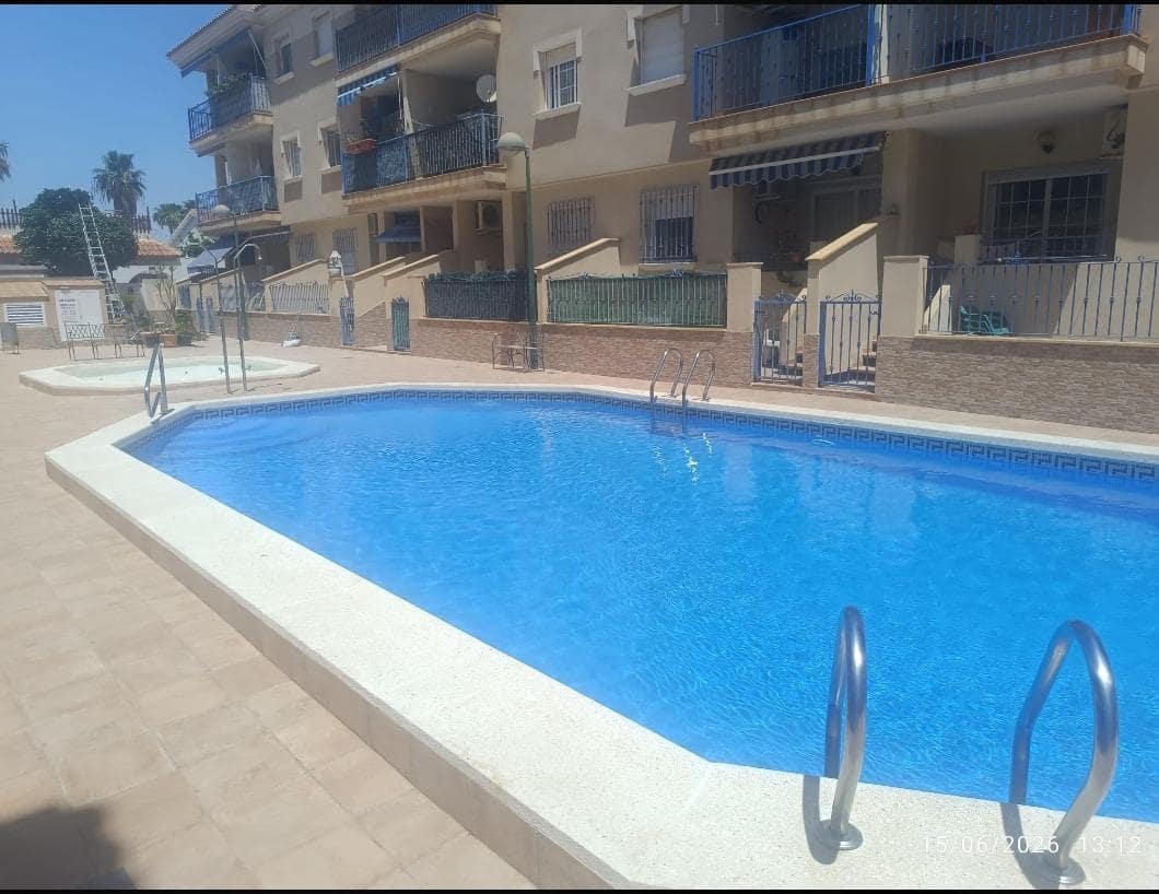 2 sypialnia Apartament na sprzedaż w Los Alcazares z basenem garażem - 134 500 € (Ref: 10168727)