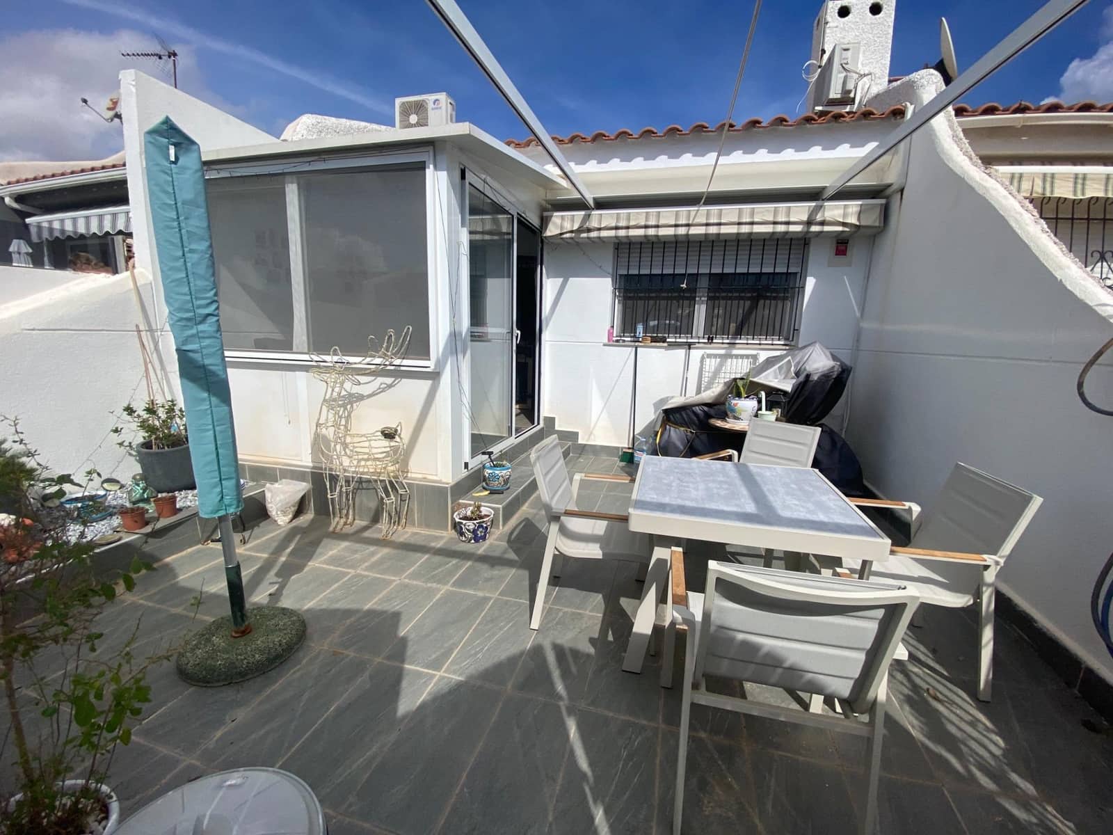 2 bedroom Villa for sale in Los Narejos with garage - € 164,700 (Ref: 10171589)