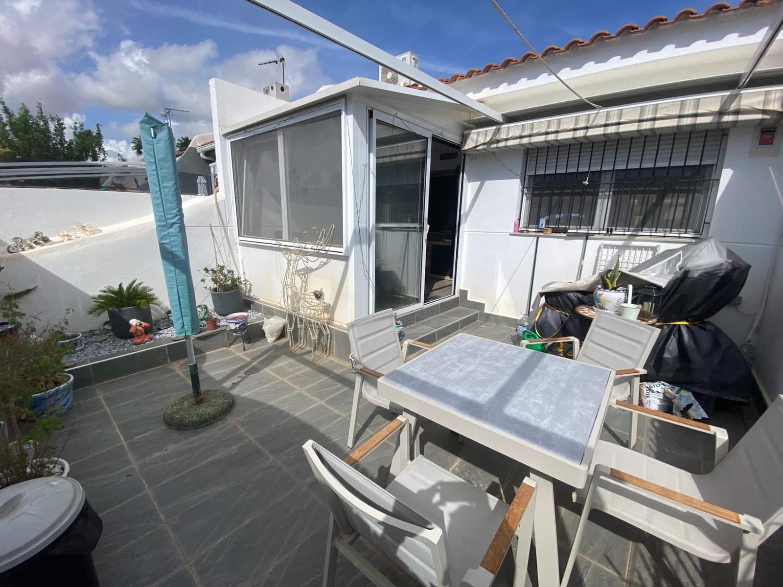 2 bedroom Villa for sale in Los Narejos with garage - € 164,700 (Ref: 10171589)