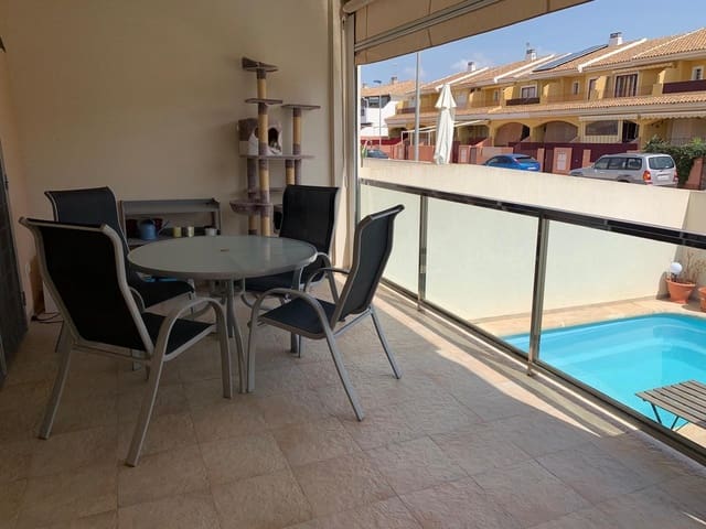 3 bedroom Villa for sale in Los Narejos, Los Alcázares with pool garage - € 330,000 (Ref: 10173932)