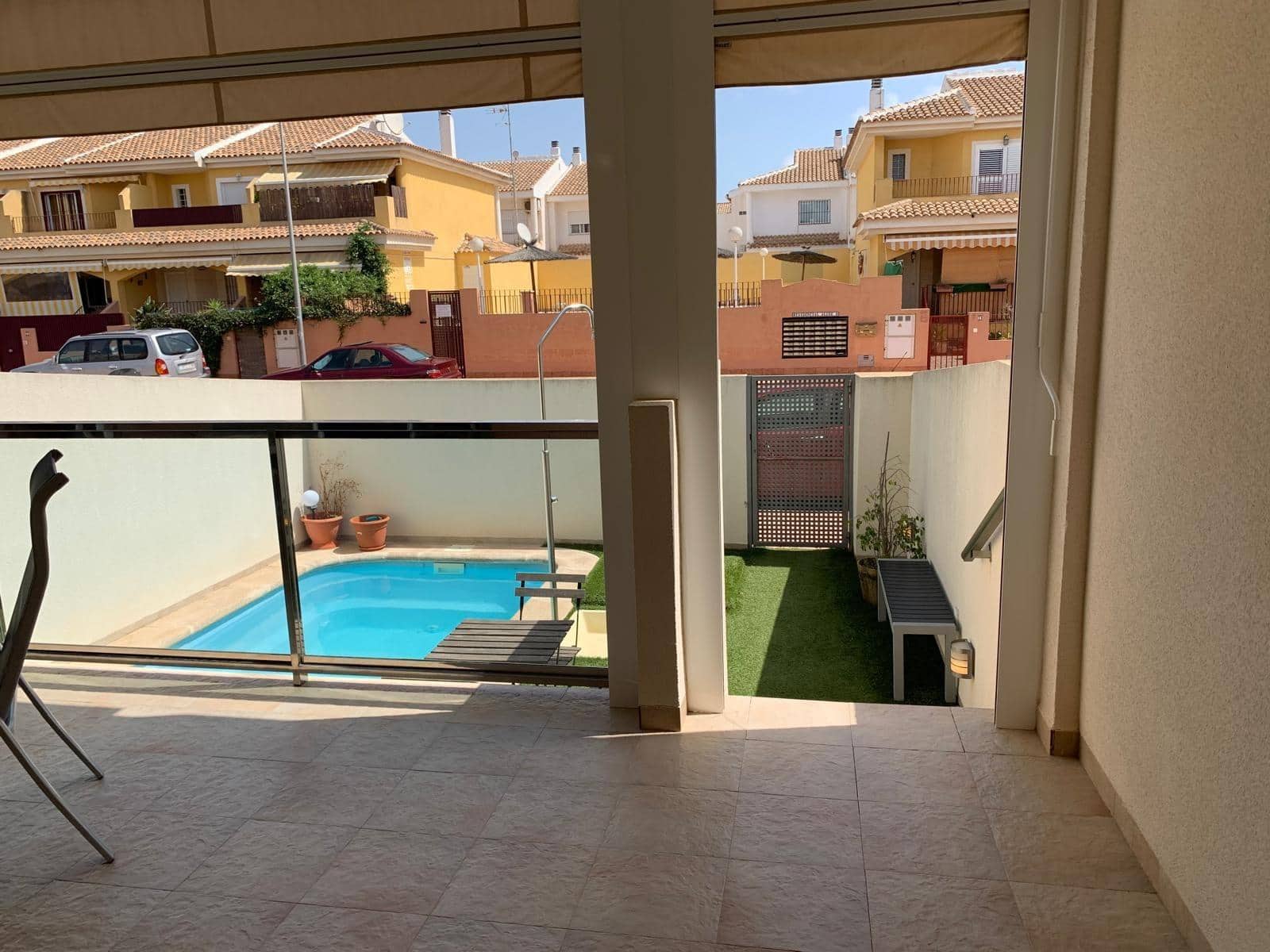 3 bedroom Villa for sale in Los Narejos with pool garage - € 330,000 (Ref: 10173932)