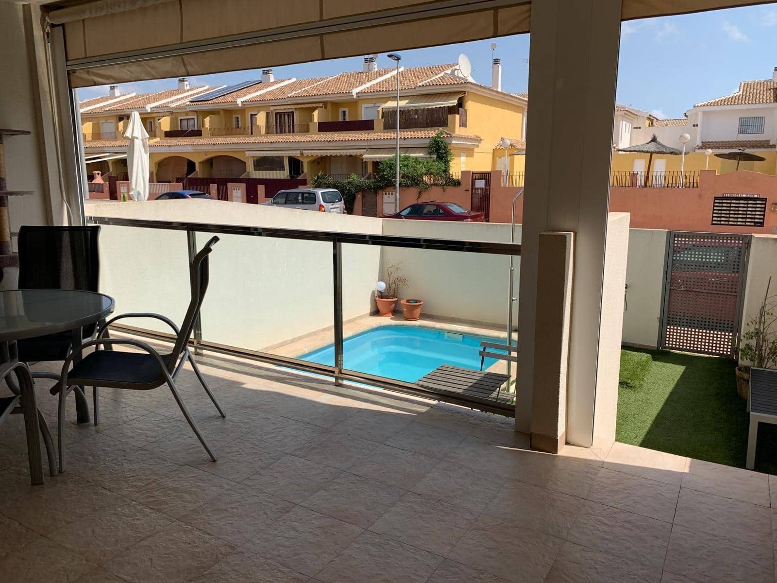 3 bedroom Villa for sale in Los Narejos with pool garage - € 330,000 (Ref: 10173932)
