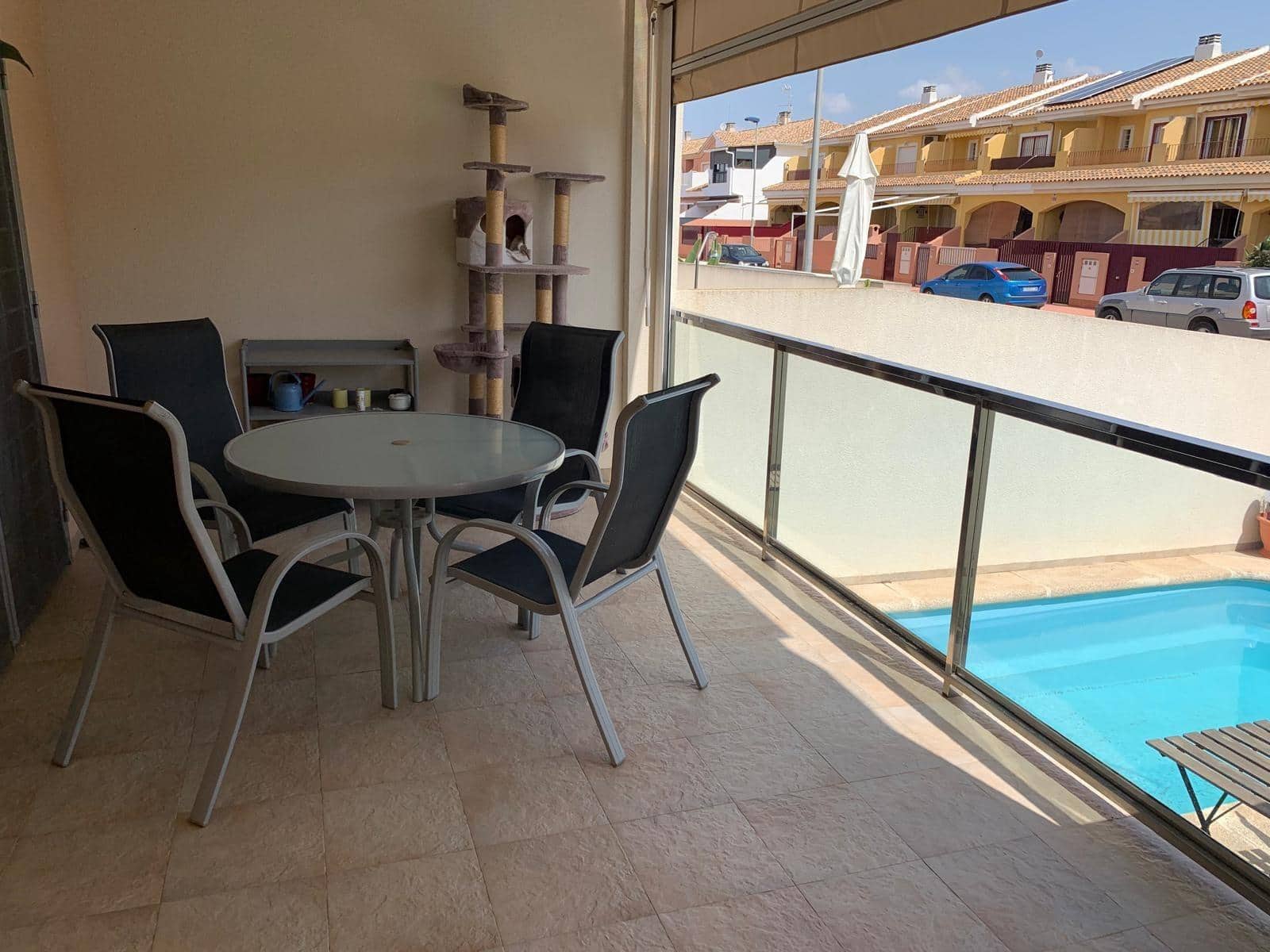 3 bedroom Villa for sale in Los Narejos with pool garage - € 330,000 (Ref: 10173932)