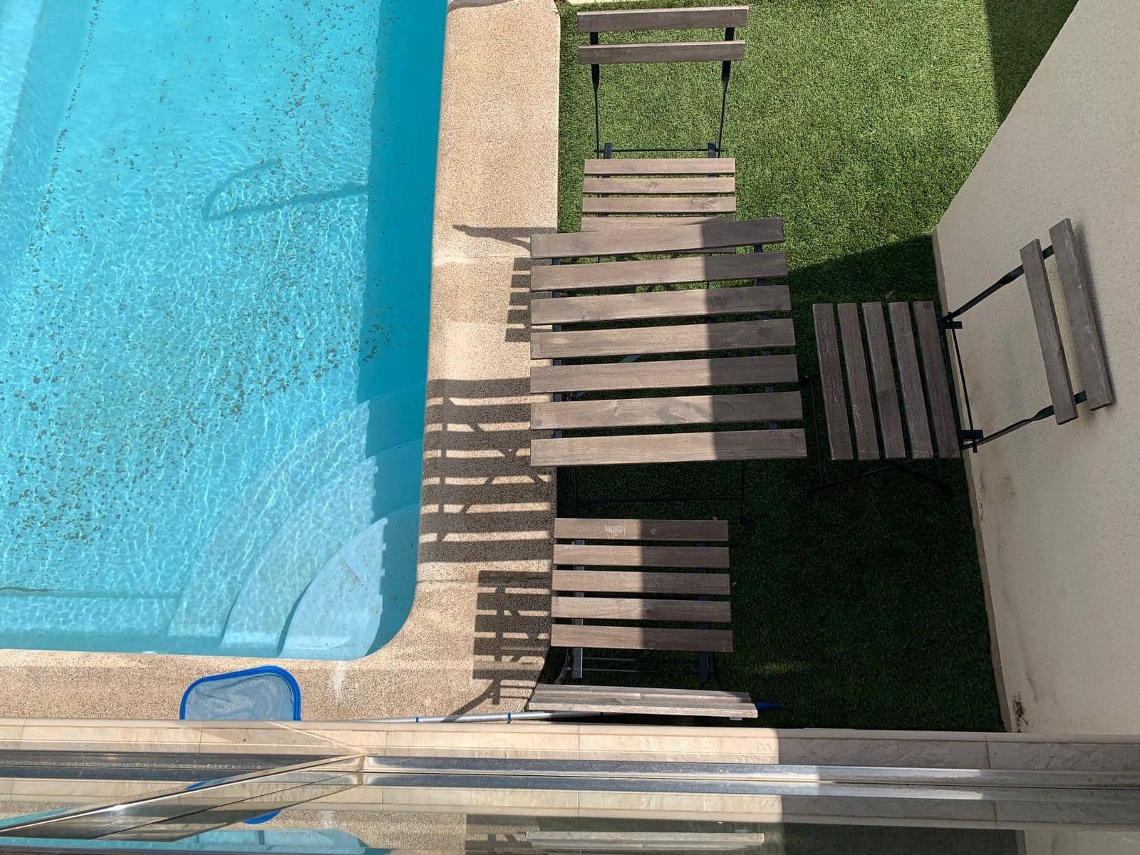 3 bedroom Villa for sale in Los Narejos with pool garage - € 330,000 (Ref: 10173932)