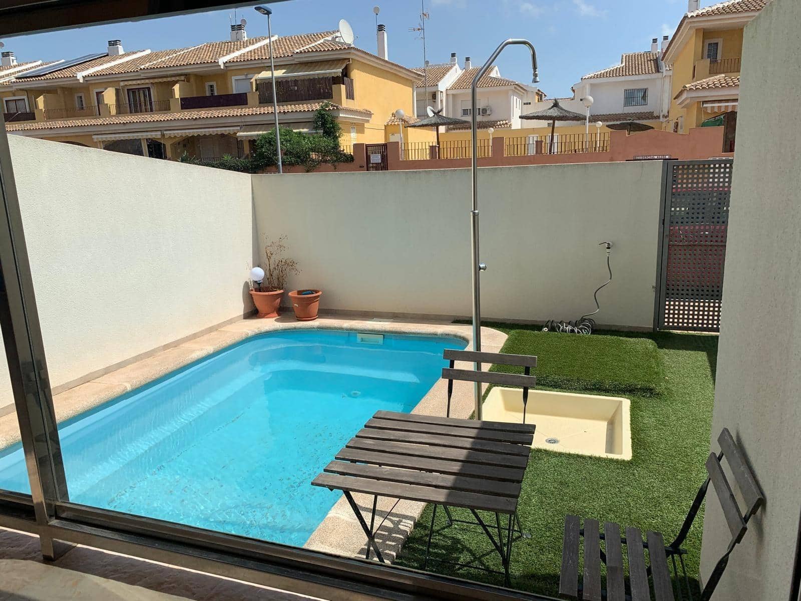 3 bedroom Villa for sale in Los Narejos with pool garage - € 330,000 (Ref: 10173932)