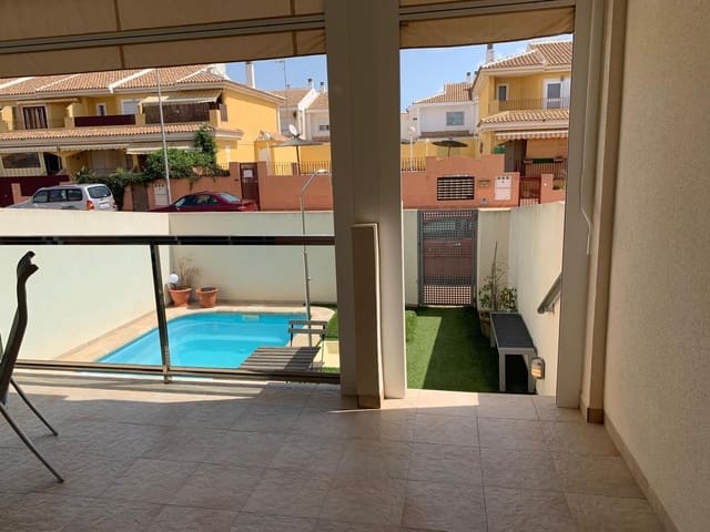 3 bedroom Villa for sale in Los Narejos, Los Alcázares with pool garage - € 330,000 (Ref: 10173932)