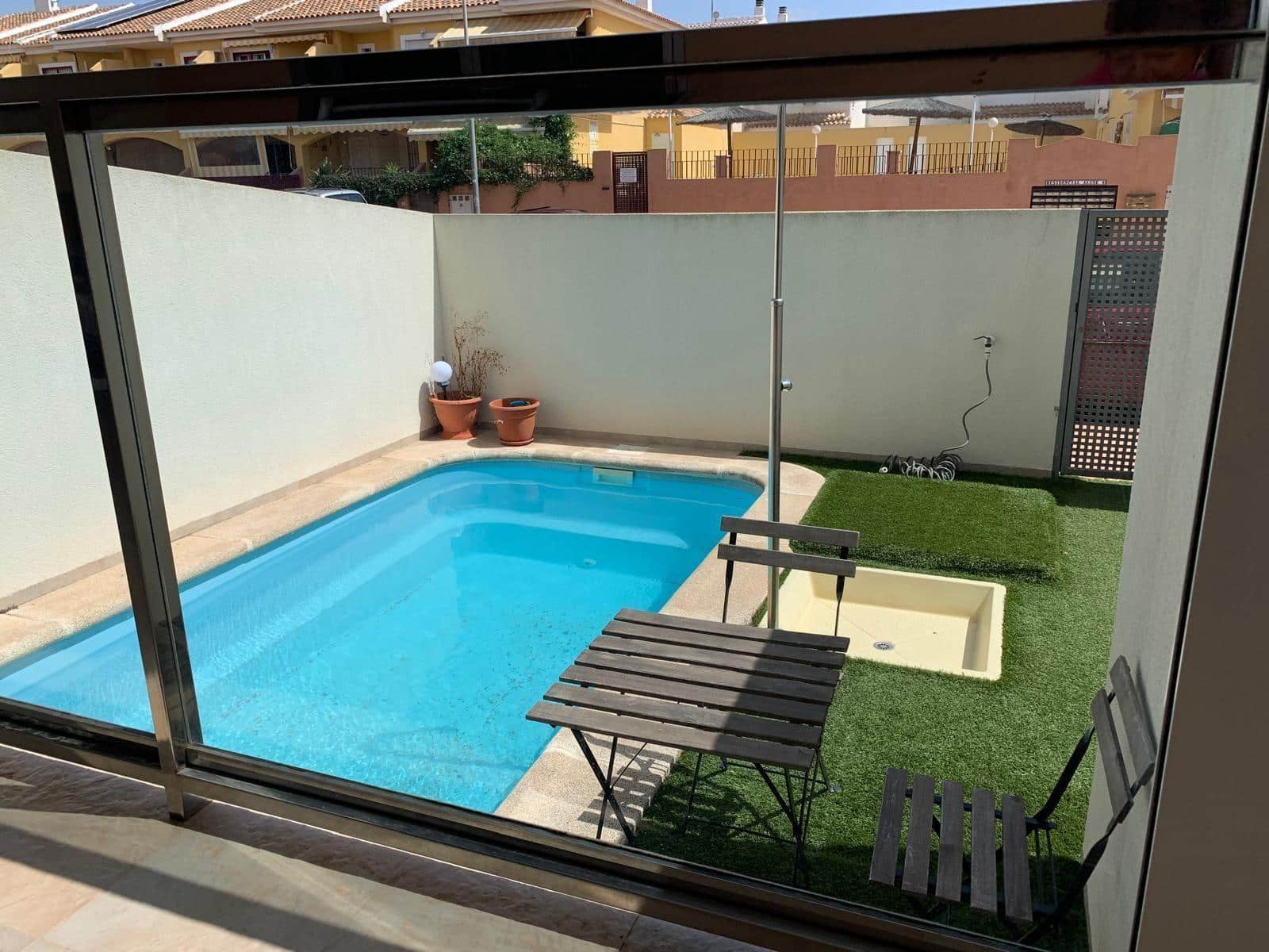 3 bedroom Villa for sale in Los Narejos with pool garage - € 330,000 (Ref: 10173932)