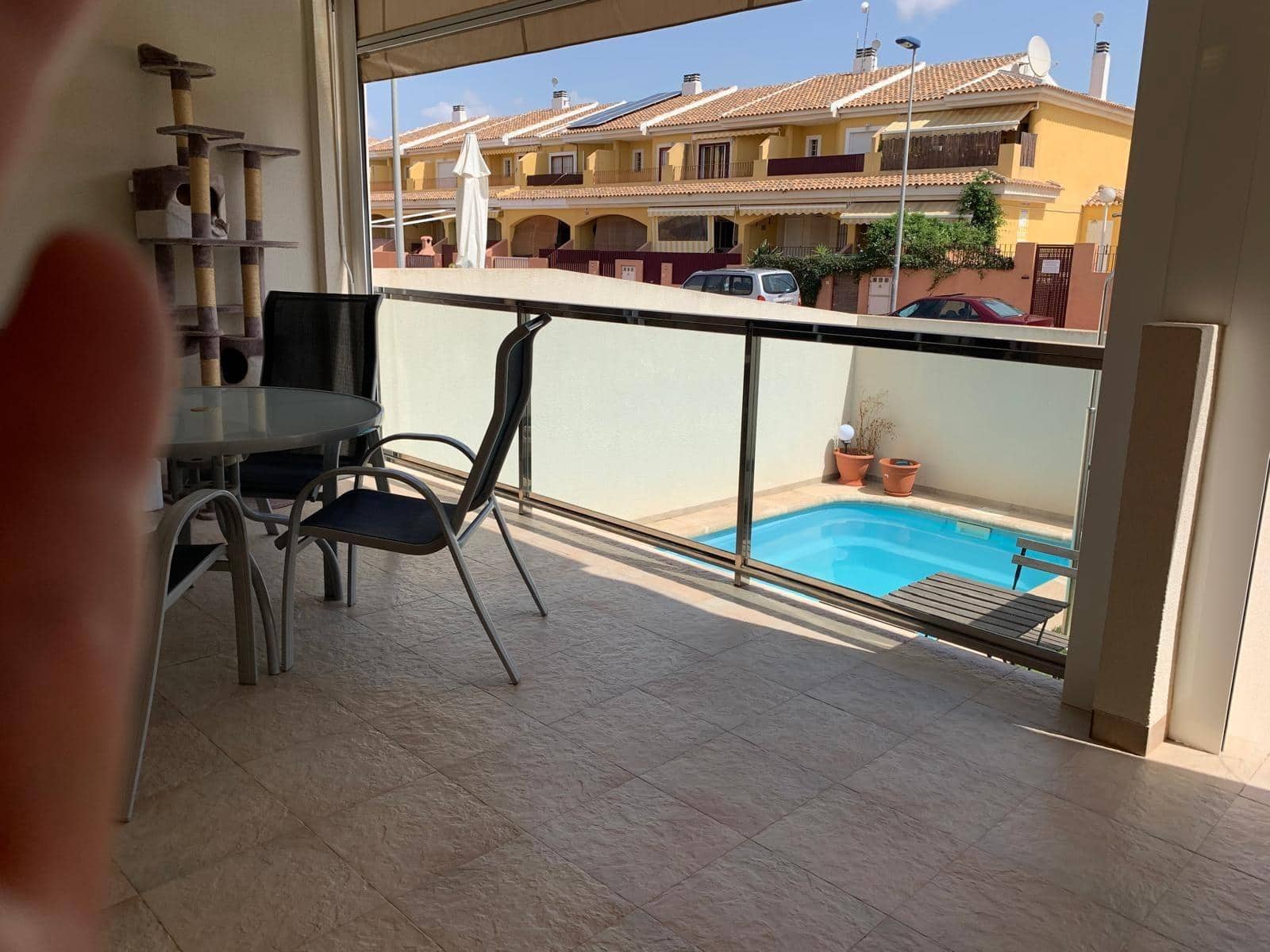 3 bedroom Villa for sale in Los Narejos with pool garage - € 330,000 (Ref: 10173932)