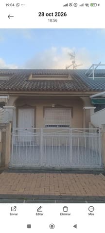 5 slaapkamer Rijtjeshuis te koop in Los Alcázares met zwembad - € 149.900 (Ref: 10183118)