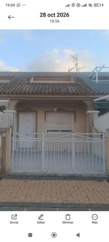 5 slaapkamer Rijtjeshuis te koop in Los Alcázares met zwembad - € 149.900 (Ref: 10183118)