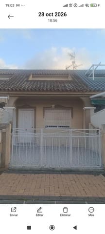 5 slaapkamer Rijtjeshuis te koop in Los Alcázares met zwembad - € 149.900 (Ref: 10183118)