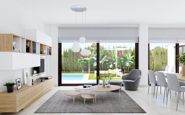 3 bedroom Villa for sale in Los Alcázares with pool - € 399,000 (Ref: 8419621)