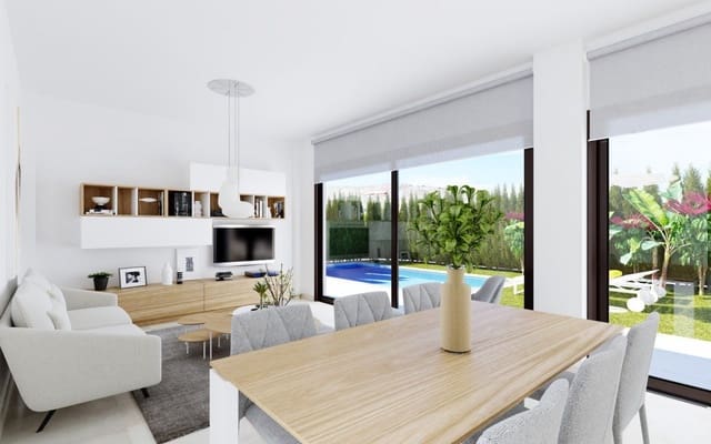 3 bedroom Villa for sale in Los Alcázares with pool - € 399,000 (Ref: 8419621)