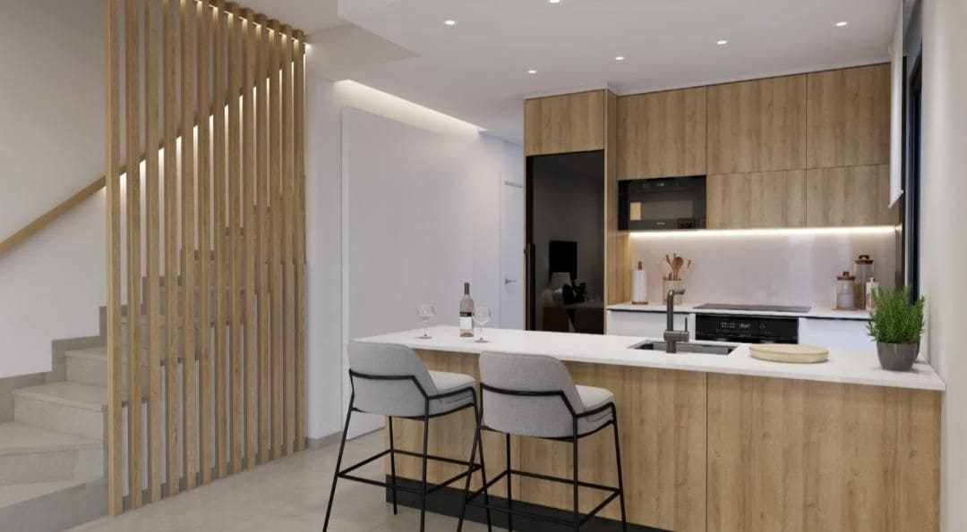 3 bedroom Villa for sale in Los Alcazares with pool - € 399,000 (Ref: 8419621)