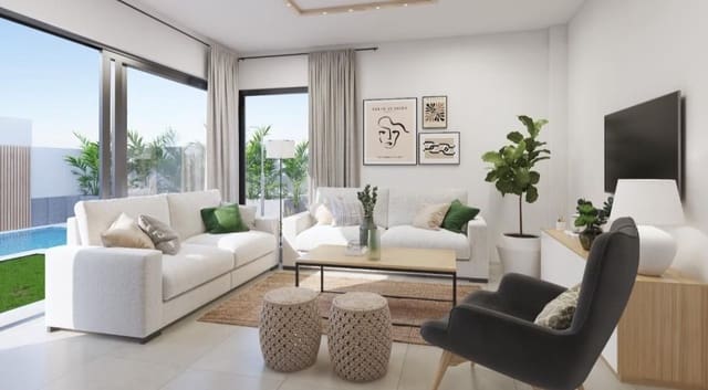 3 bedroom Villa for sale in Los Alcázares with pool - € 399,000 (Ref: 8419621)