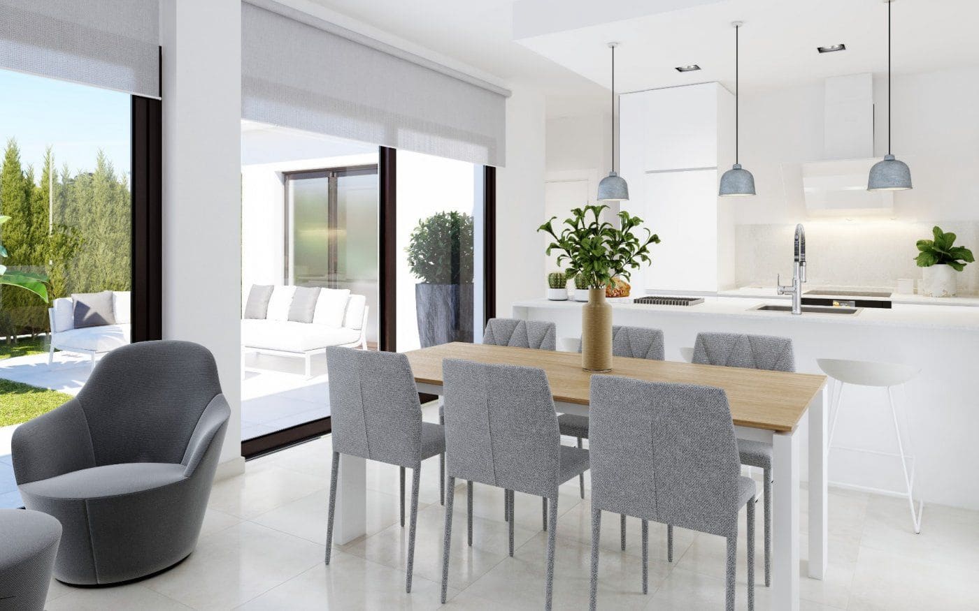 3 bedroom Villa for sale in Los Alcazares with pool - € 399,000 (Ref: 8419621)