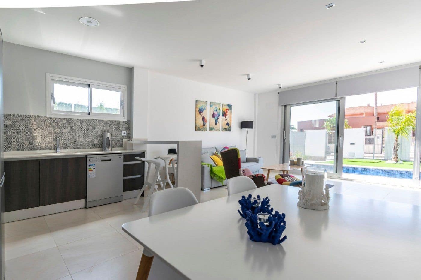 3 quarto Moradia para venda em Los Alcazares com piscina garagem - 375 000 € (Ref: 8419624)