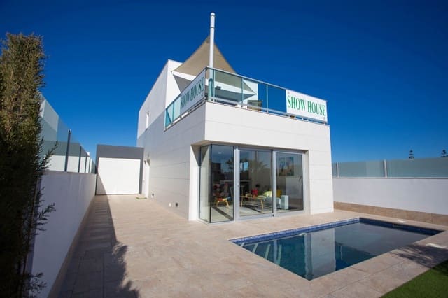 3 quarto Moradia para venda em Los Alcázares com piscina garagem - 375 000 € (Ref: 8419624)