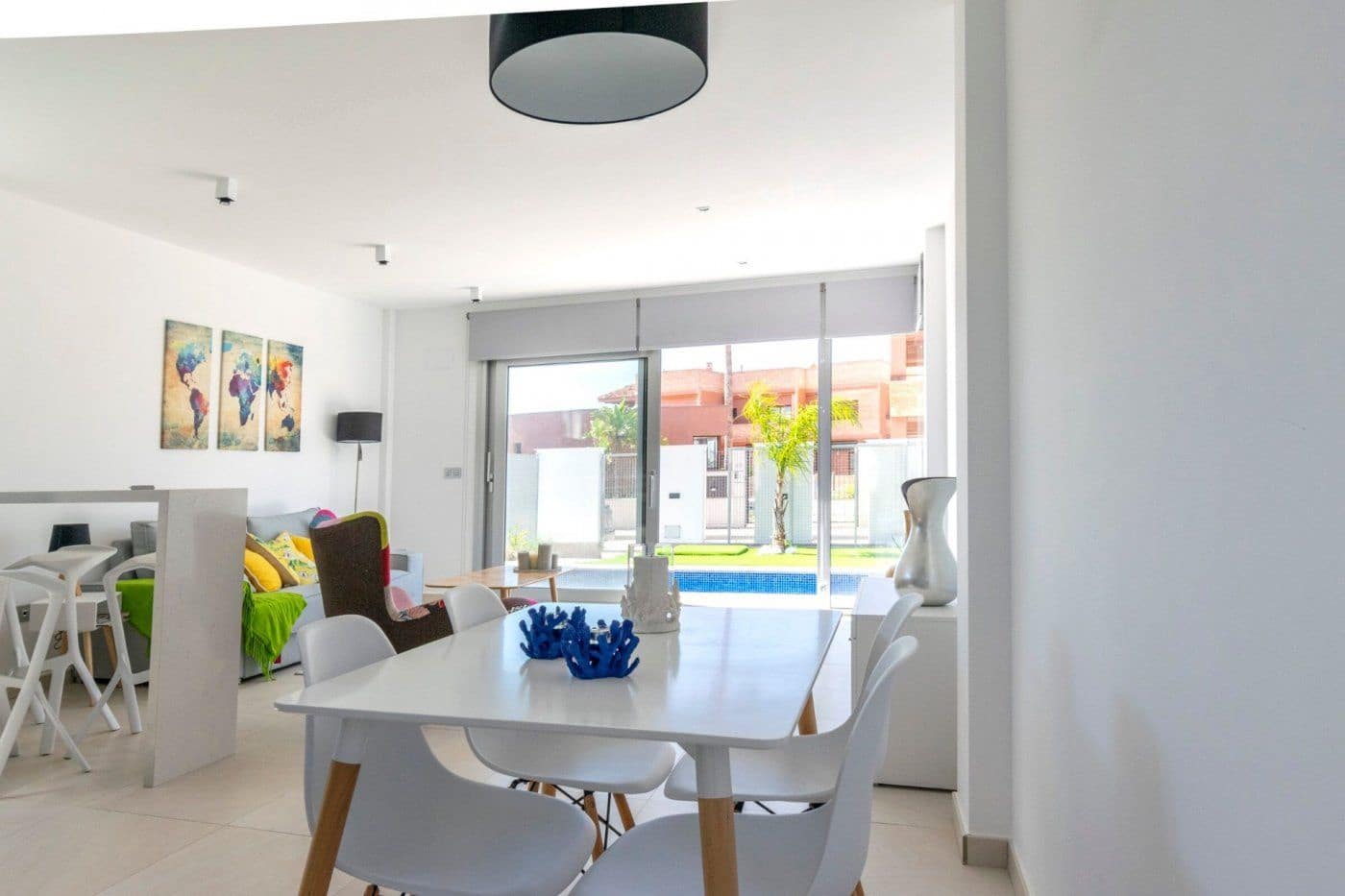 3 quarto Moradia para venda em Los Alcazares com piscina garagem - 375 000 € (Ref: 8419624)